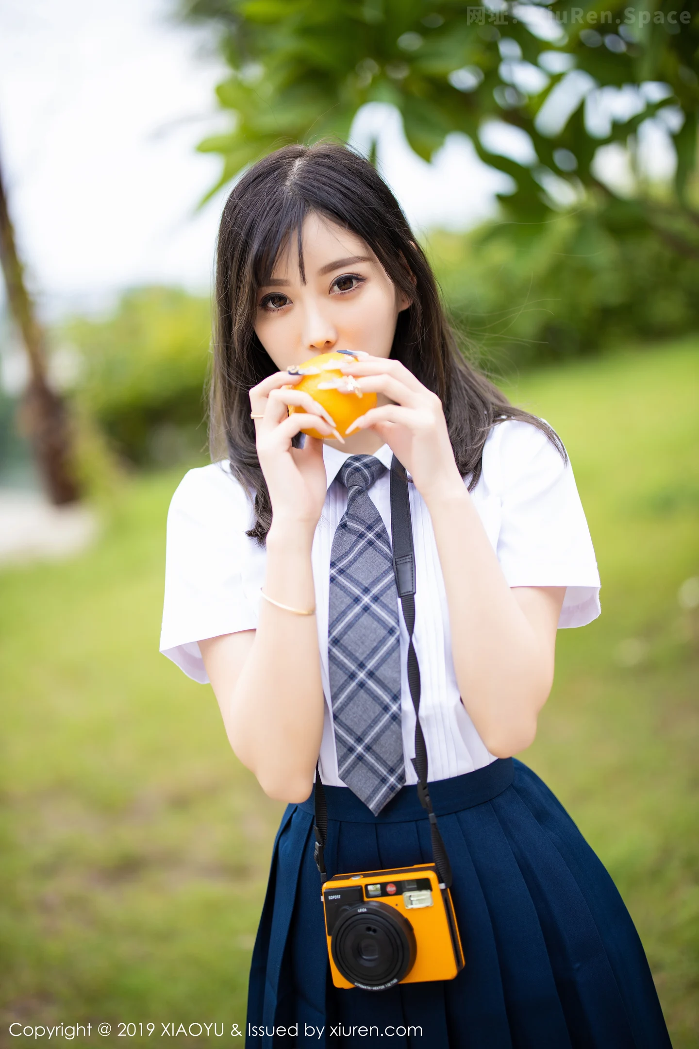 图片[4]-[XiaoYu画语界]Vol.184 女神杨晨晨sugar心愿旅拍清纯学生装半脱露蕾丝内衣诱惑写真73P-秀人网官方网站